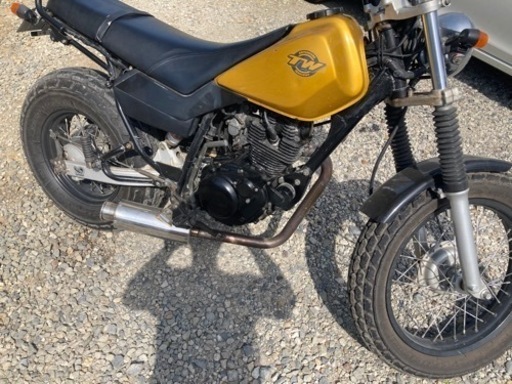 値下げします　バイク TW200
