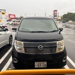 車検長い　エルグランドE51