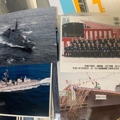 海上自衛隊 護衛艦　写真 フィルム　画像