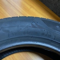 新品未使用175/65R15夏タイヤ4本セット