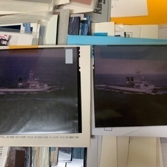 海上自衛隊 護衛艦　写真 フィルム　画像