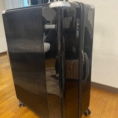 【0円】大型スーツケース 2回のみ使用ACE FLIGHT