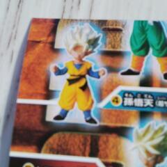 ドラゴンボールZ　HG　(超サイヤ人孫悟天)