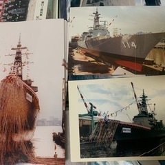 海上自衛隊 護衛艦　写真 フィルム　画像