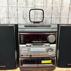 aiwa　アイワ　XR-H3MD　MD/CDステレオシステム