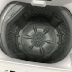 #D-57【ご来店頂ける方限定】TOSHIBAの4、5Kg洗濯機です