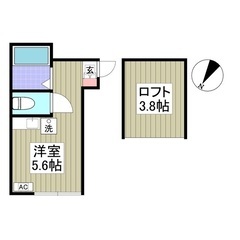 （（１Ｒ））💖横浜市💖フリーレント１ヶ月付き💖初期費用５万円パッ...