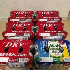 【取引中です】ビール36本4500円