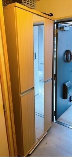 美品　大きな下駄箱　収納