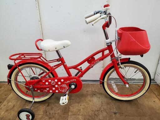 B332 子供自転車★アサヒ★HelloKtty★16インチ★変速無し