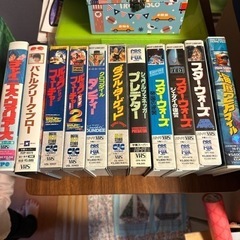 VHS 11本