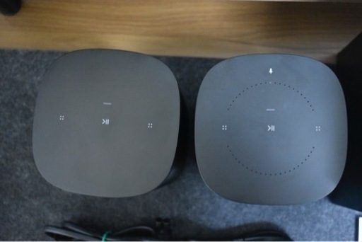 Sonos One SL と Sonos One Gen2セット(単品もOK) Sonos One Gen 2を
