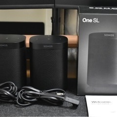 Sonos One SL と Sonos One Gen2セット...