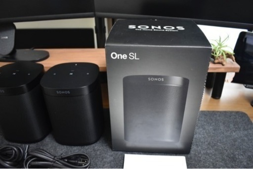 Sonos One SL と Sonos One Gen2セット(単品もOK) 新品未開封 Sonos One