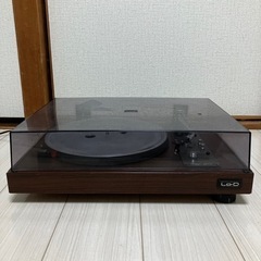 Lo-D PS-44/HITACHIレコードプレーヤー/現状品／...