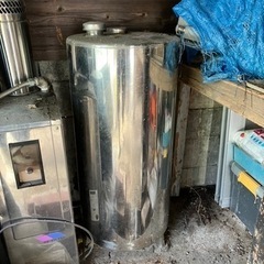 石油ボイラー石油タンク