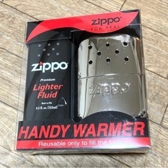 Zippoハンディウォーマー（オイル充填式カイロ）新品未開封