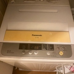 Panasonic 洗濯機　6L