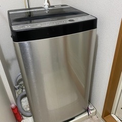 (受渡者決定)ハイアール　洗濯機5.5kg