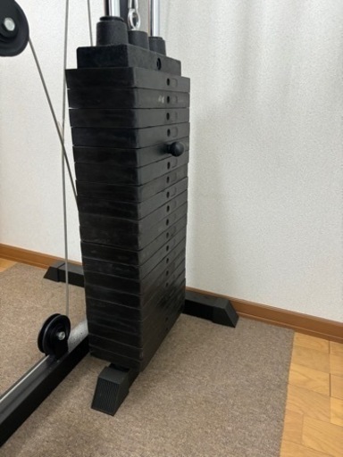 ファイティングロード DXホームジム100 トレーニングマシン マルチ 