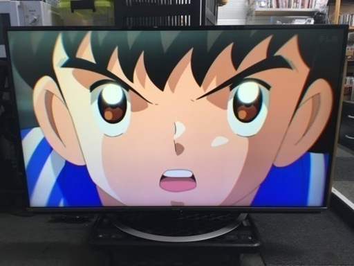 シャープ　55V型　4K 液晶テレビ　LC-55US45 N-Blackパネル　YouTube Netflix