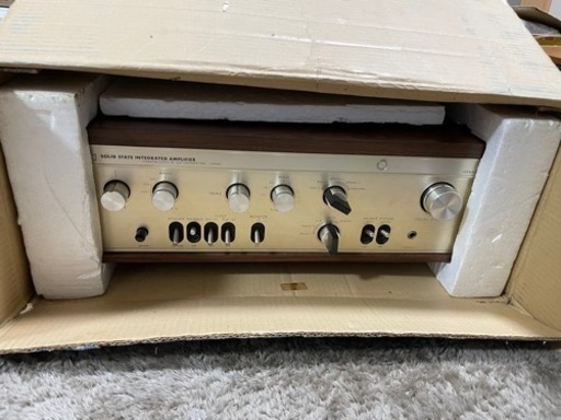 AVアンプ luxman SQ505