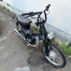 スーパーカブ50《C50E》3速