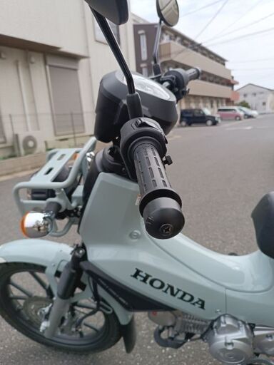 2023年11月購入 HONDA JA60クロスカブプコブルー（日本製）美車 走行