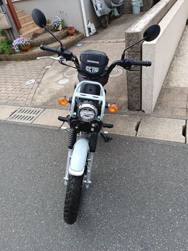 2023年11月購入　HONDA　JA60クロスカブプコブルー（日本製）美車　走行６８０ｋｍ