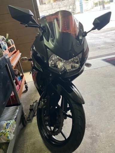 業者オークション仕入れ上質内地車両！NINJA250Rブラック整備済！実走行17000km！！確認動画あり！現金取引価格！完全赤字価格3日間限定238000円！