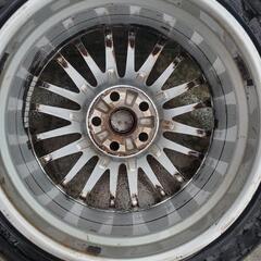 LS460 純正BBS 19インチ アルミホイール 1本