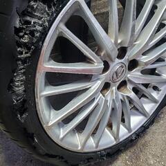 LS460 純正BBS 19インチ アルミホイール 1本