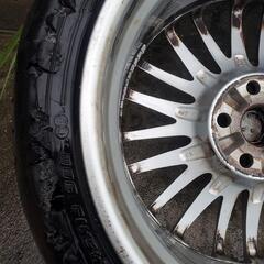 LS460 純正BBS 19インチ アルミホイール 1本