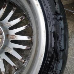 LS460 純正BBS 19インチ アルミホイール 1本