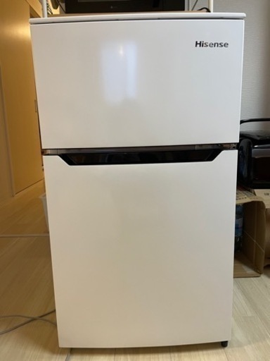 【譲り先決まりました】冷蔵庫　Hisense 93L 2022年製