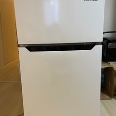 【譲り先決まりました】冷蔵庫　Hisense 93L 2022年製　