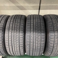 245/40R18VRX2バリ溝2020年製