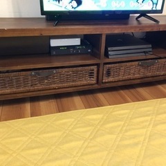 家具 収納家具 テレビ台　明日まで