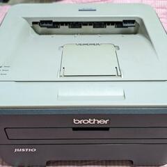 レーザープリンター　brother justio HL-2140