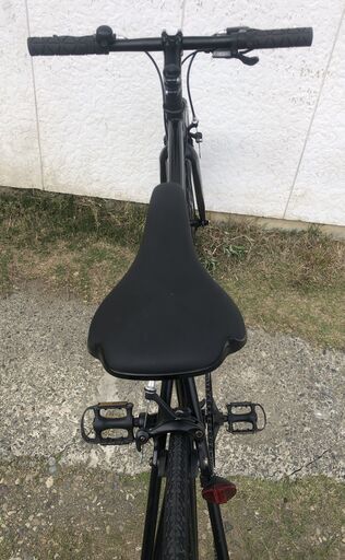 REUNION 8段変速700Cクロスバイク ボトルケージ付き