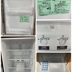 S165 ⭐ 三菱電機 2ドア冷蔵庫 （146L・右開き）19年製 MR-P15D ⭐動作確認済 ⭐クリーニング済
