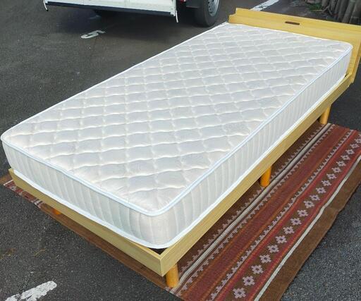美品!　シングルサイズベッドセット