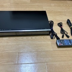 ✨すごく安い美品Panasonic HDD ダブル録画可能✨