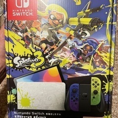 新品。任天堂Switch有機ELスプラ3エディション