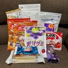 【決まりました】食品＆お菓子詰め合わせ