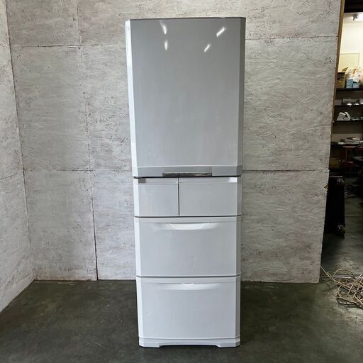 MITSUBISHI】 三菱 5ドア 冷凍冷蔵庫 容量420L 冷凍室123L MITSUBISHI】 三菱 5ドア 冷凍冷蔵庫 容量420L 冷凍室123L