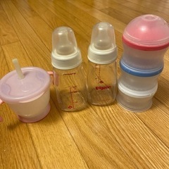 哺乳瓶、乳児用コップ