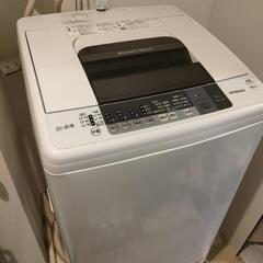 HITACHI 白い約束 洗濯機 6kg