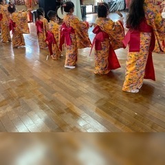 琉球舞踊生徒大募集