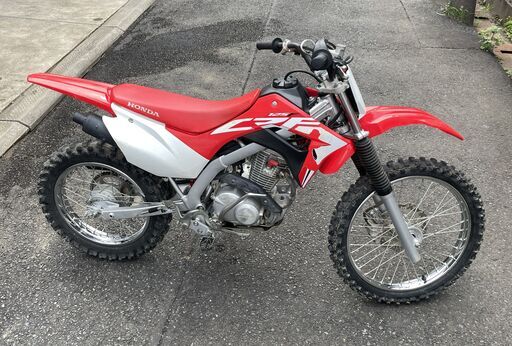 ホンダ CRF125F 2020年 セル付き インジェクション EFI モデル